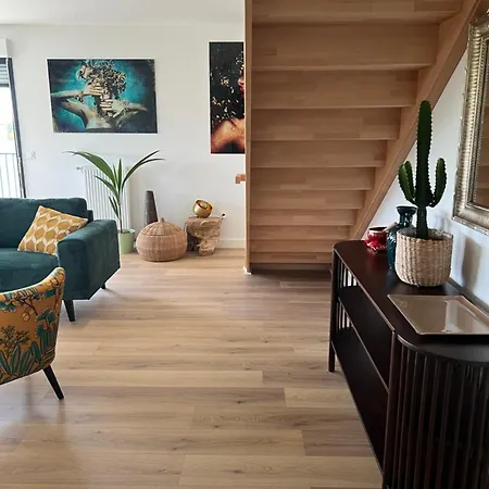 A 10 Mn De Land Paris Neuf Lejlighed