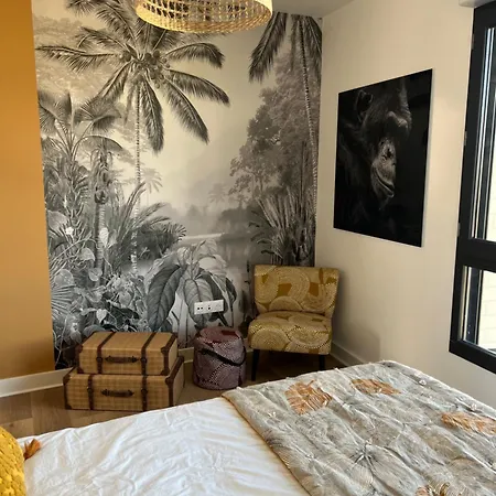 Lejlighed A 10 Mn De Land Paris Neuf *